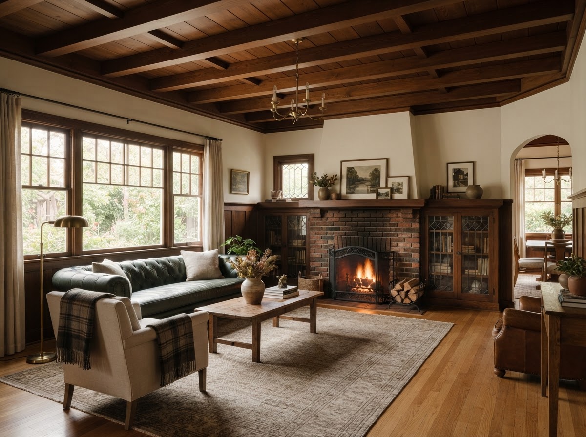 Living room, 16' × 20'