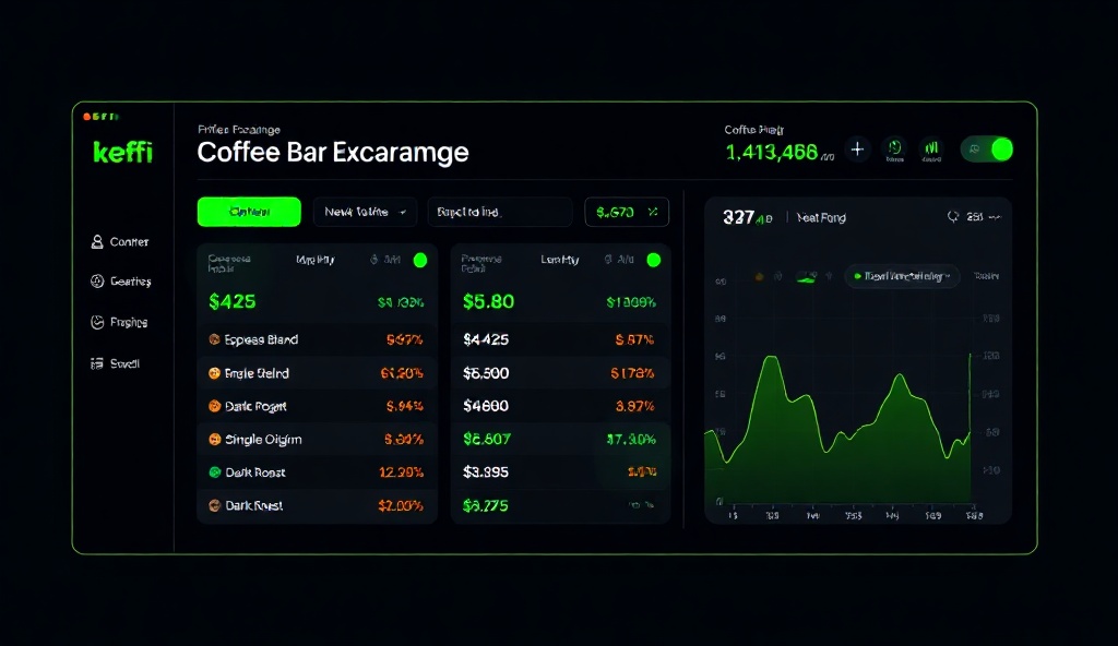 KEFFI Trading Dashboard