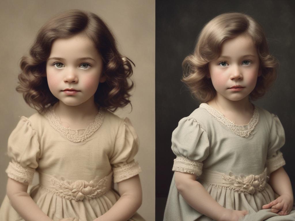 restoration, vintage photos, image repair, graphic design