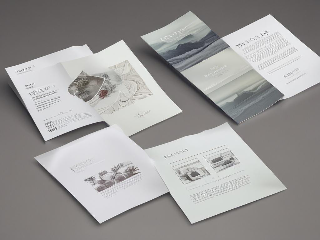 print design, brochures, flyers, posters, graphic design