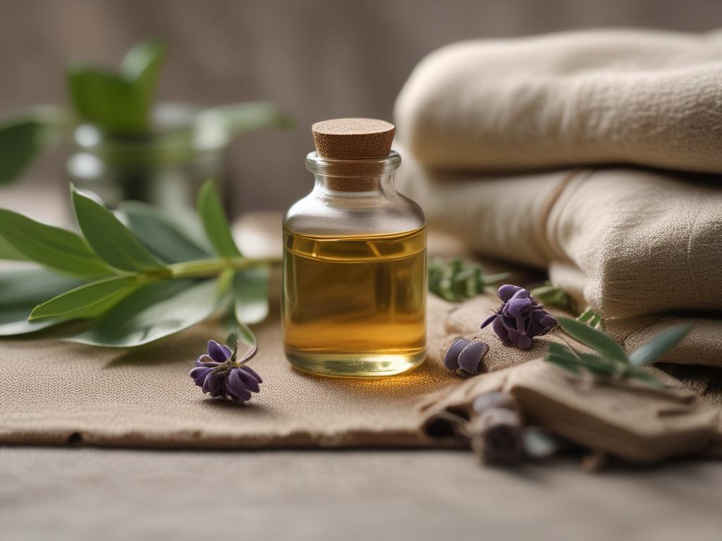 aromatherapy massage, essential oils, relaxation, sensory experience