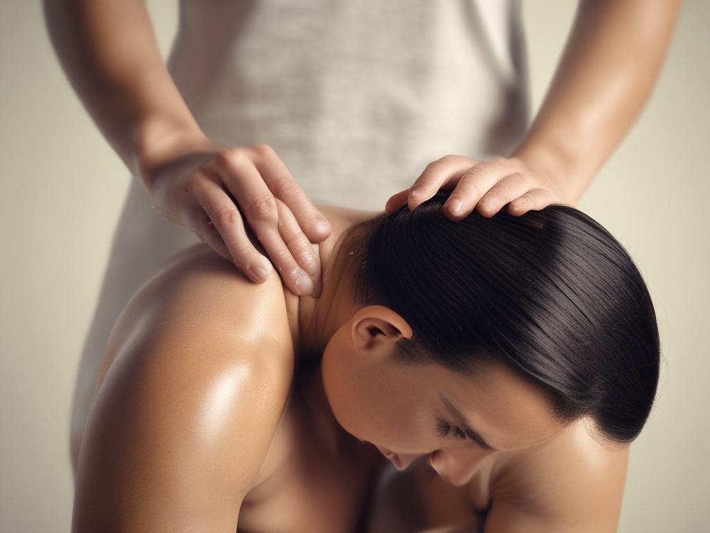 deep tissue massage, muscle relaxation, therapy, pain relief