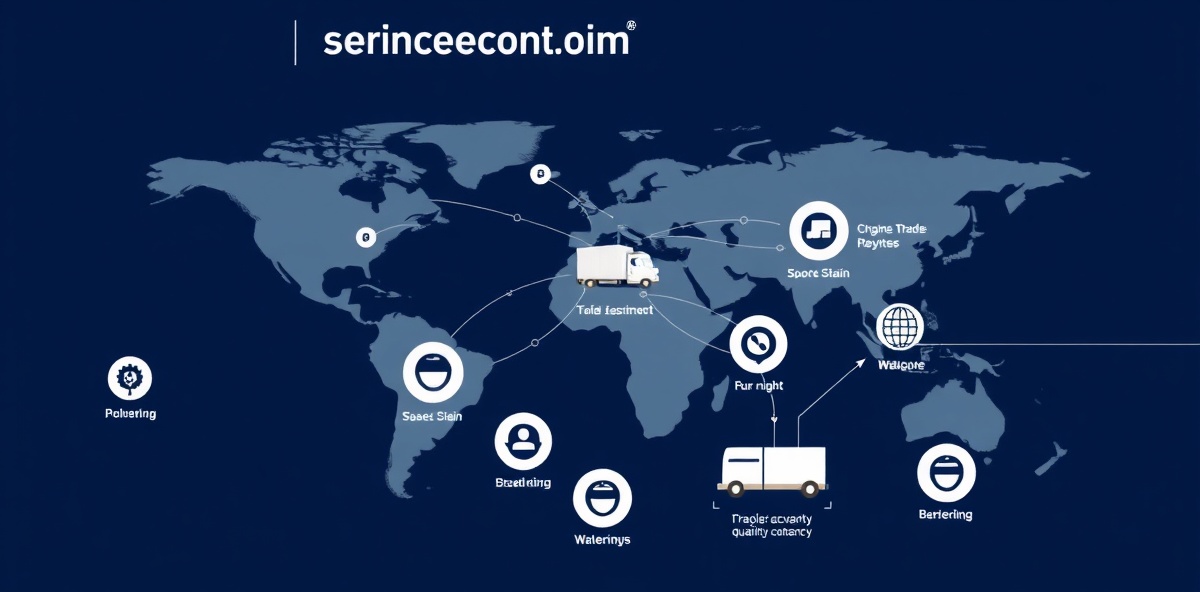 International sourcing network