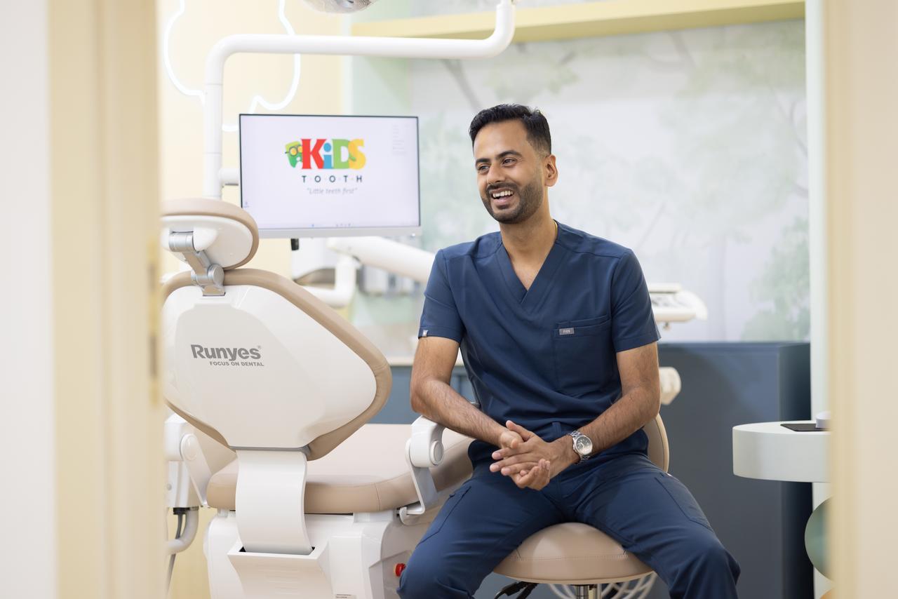 Kids Dentist in Dubai | Specialist Pediatric Dentists – Kids Tooth