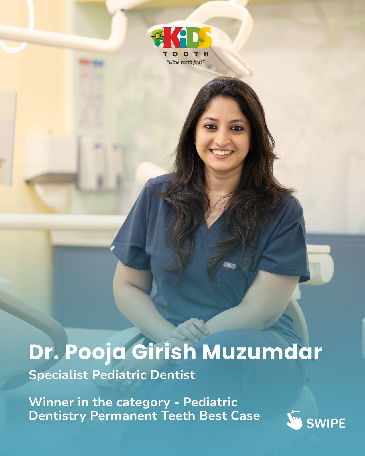 Dr. Rajesh Bariker, founder and specialist pediatric dentist at Kids Tooth Dubai