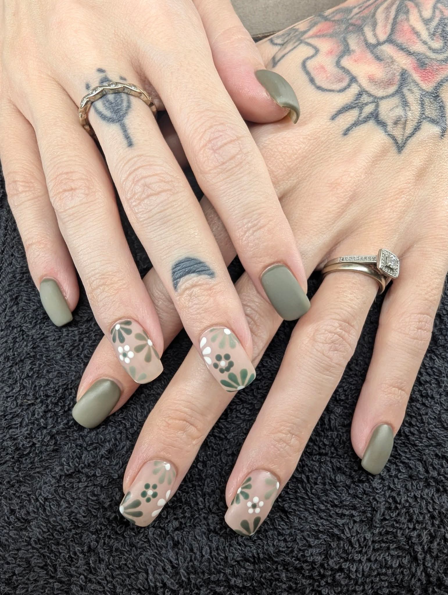 Beautiful nail art showcase