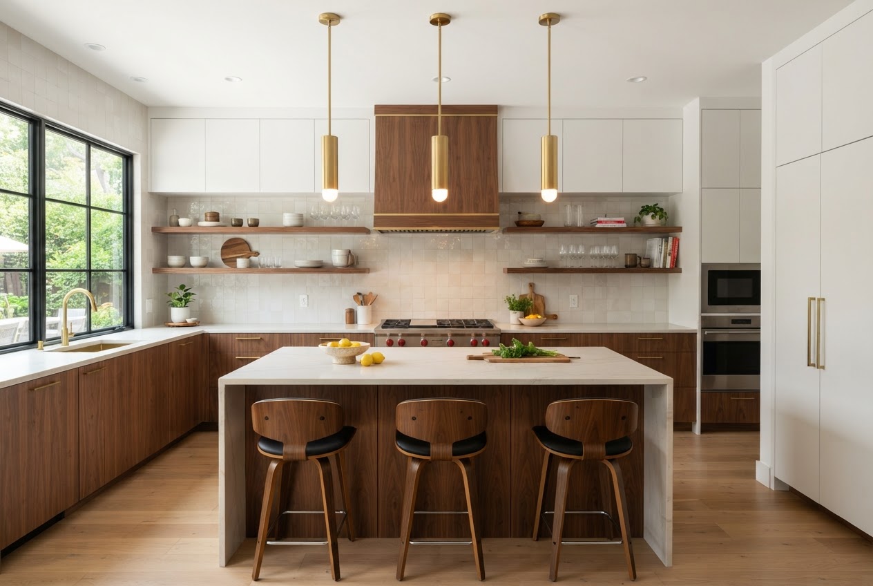 Linden Hills Kitchen Remodel, after