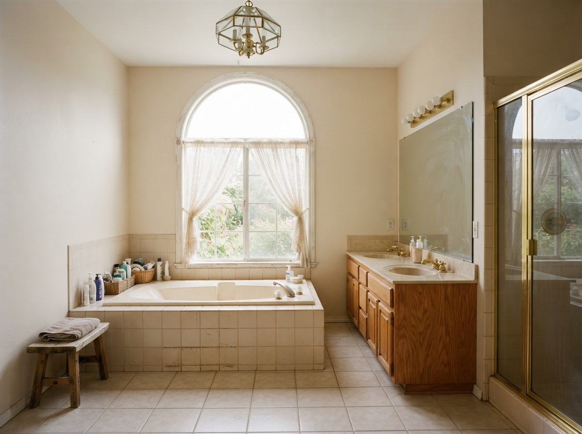 Nokomis Luxury Bath Renovation, before