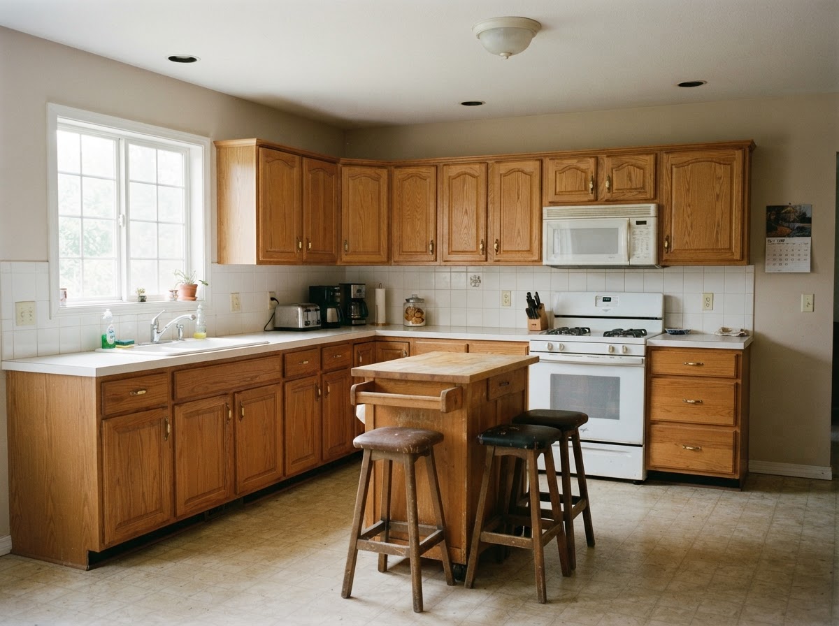 Linden Hills Kitchen Remodel, before