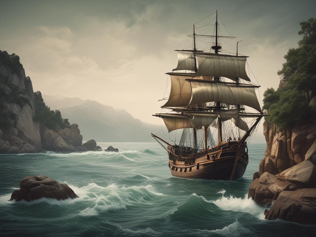 Brady pirate adventure