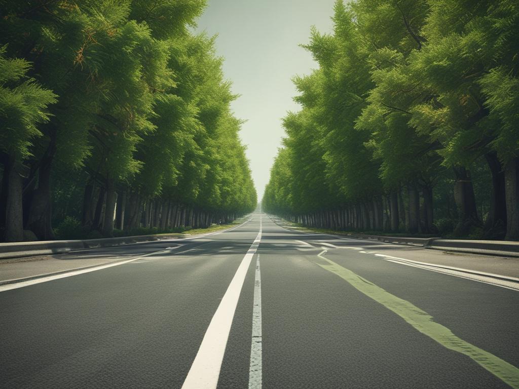 realistic close up of a road design tool, hyper realistic