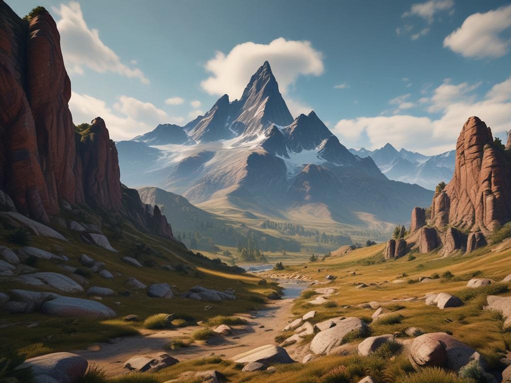 A hyper realistic close up shot of a beautifully sculpted