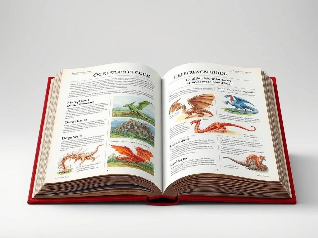 A realistic high resolution of an open Biomes Reference Guide