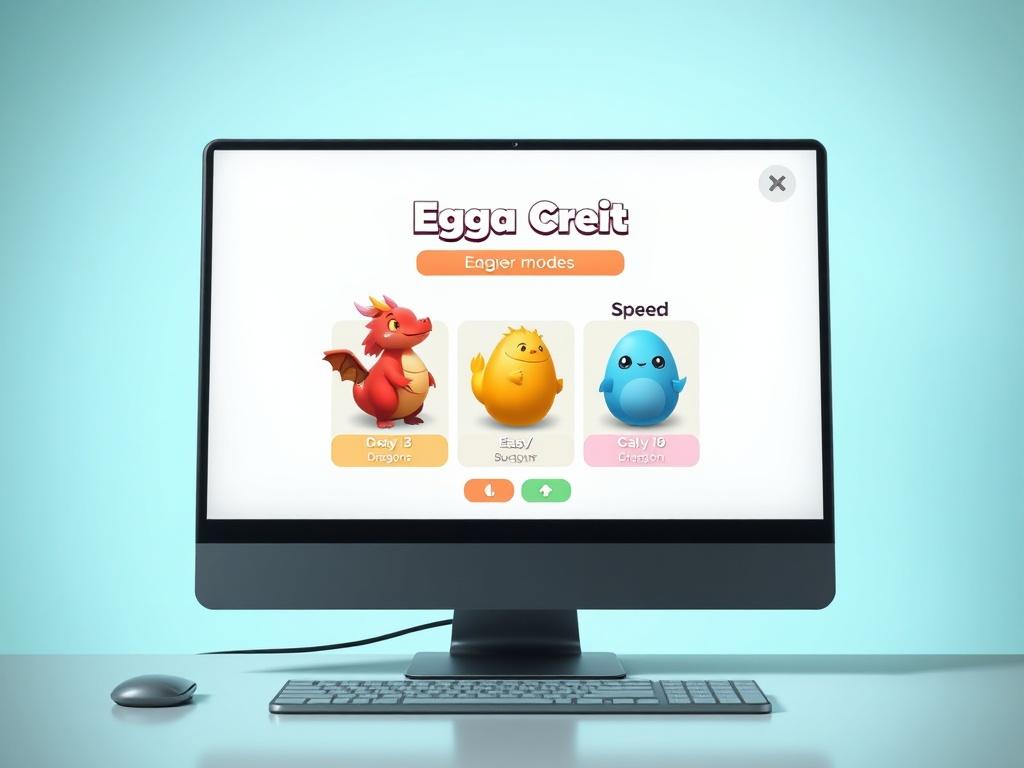 A clean, vibrant image depicting a computer screen showcasing the