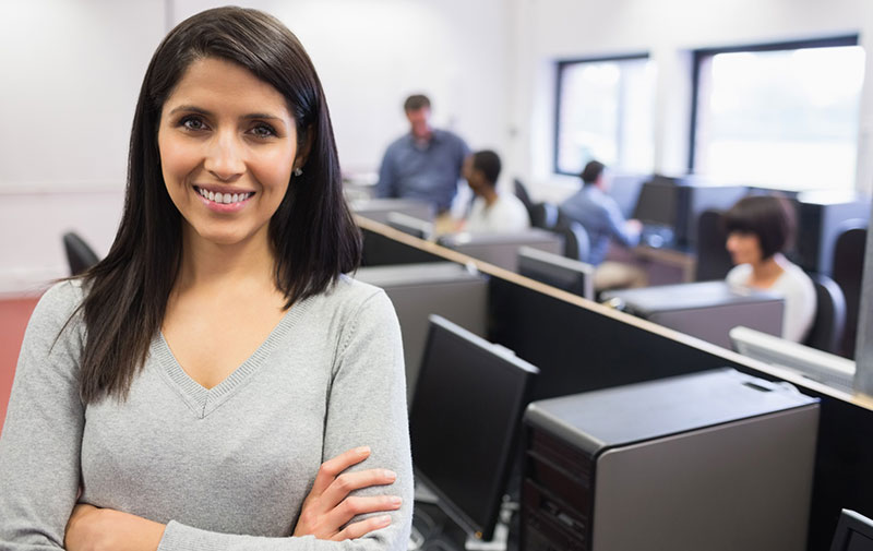 AlphaLogic Career College has a student centered approach in Ontario Canada