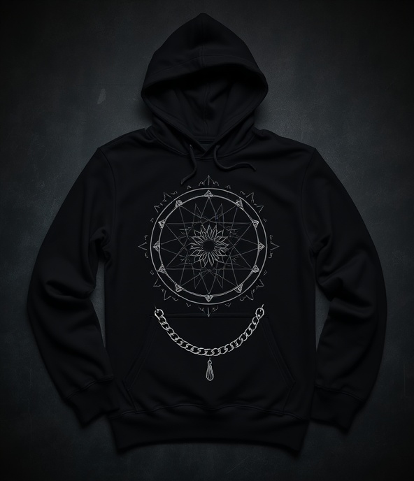 Mystic Symbol Hoodie