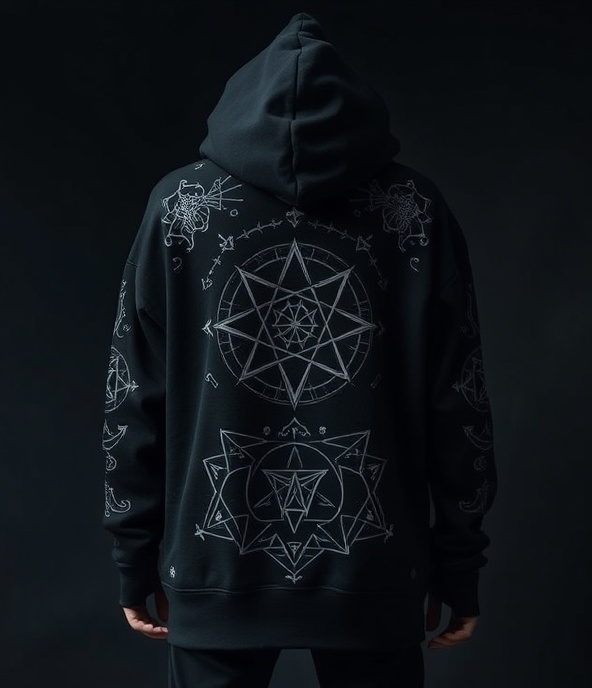 Mystical Symbol Hoodie