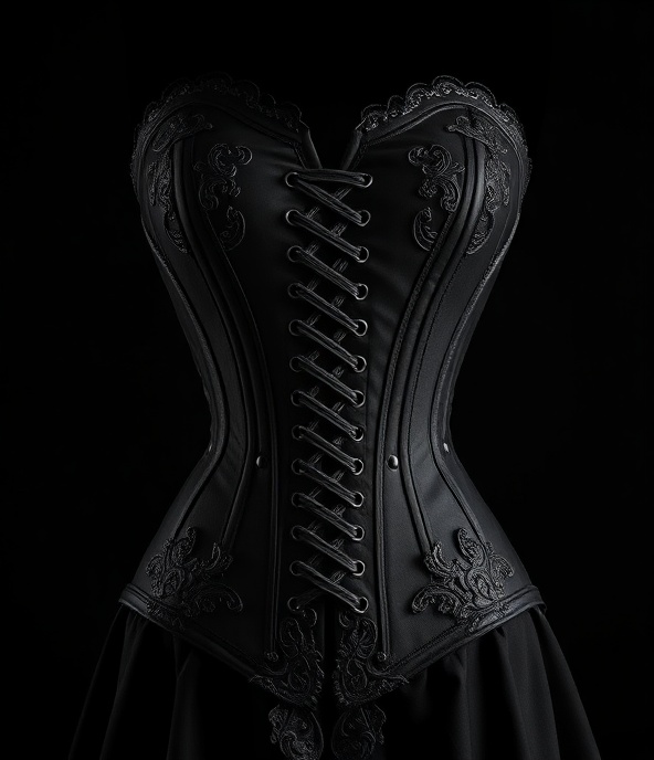 Obsidian Corset Dress