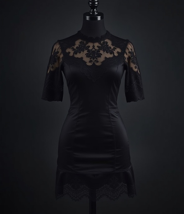 Velvet Mini Dress