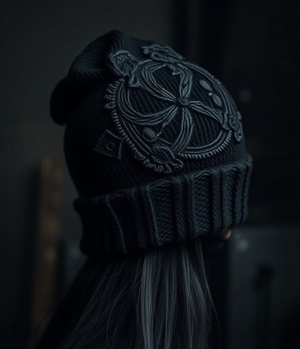 Embroidered Beanie