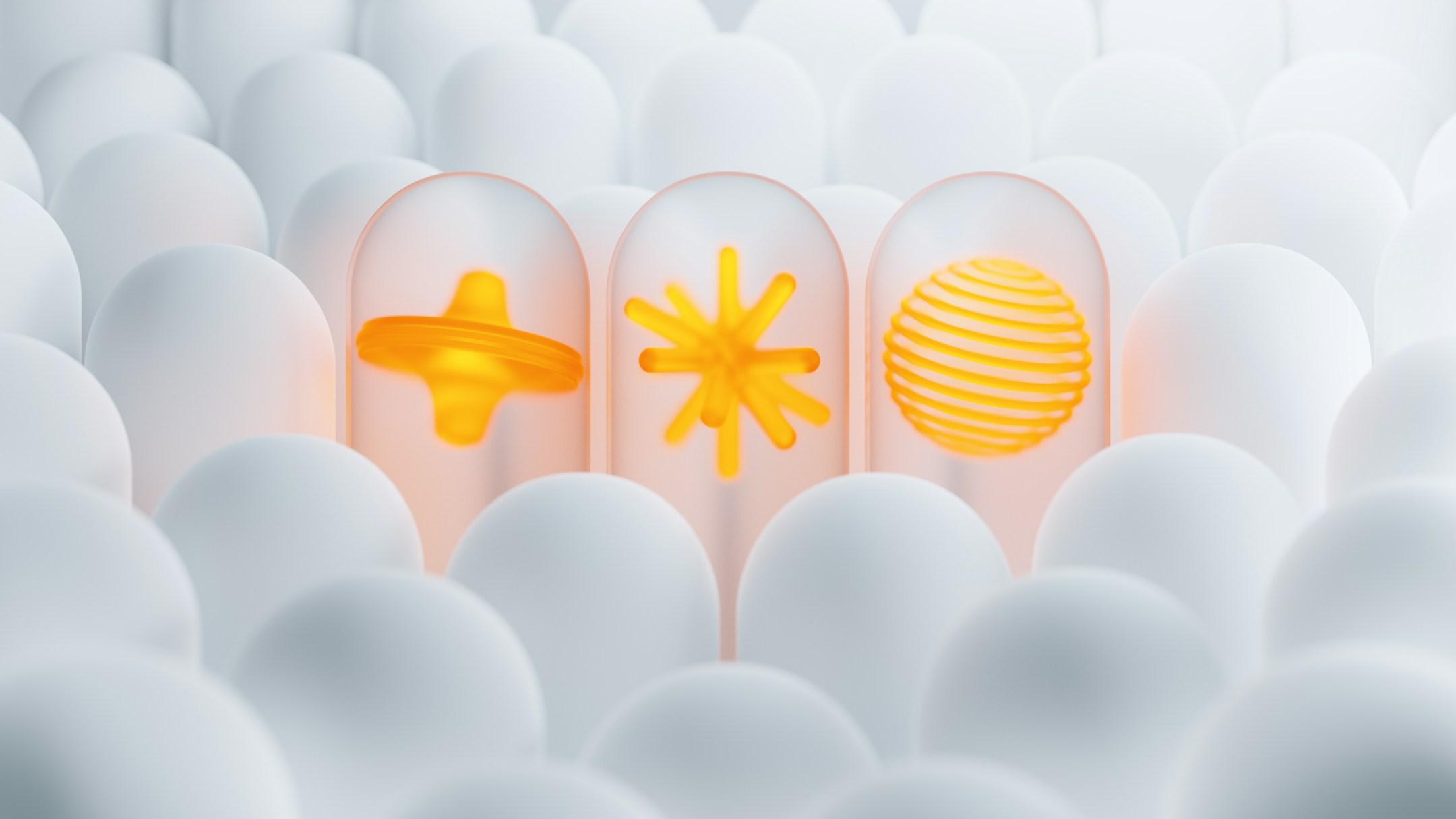 The three pillars of brand strategy Using Motion Primitives by atti.