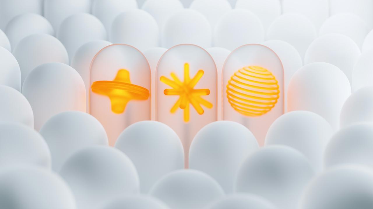 The three pillars of brand strategy Using Motion Primitives by atti.