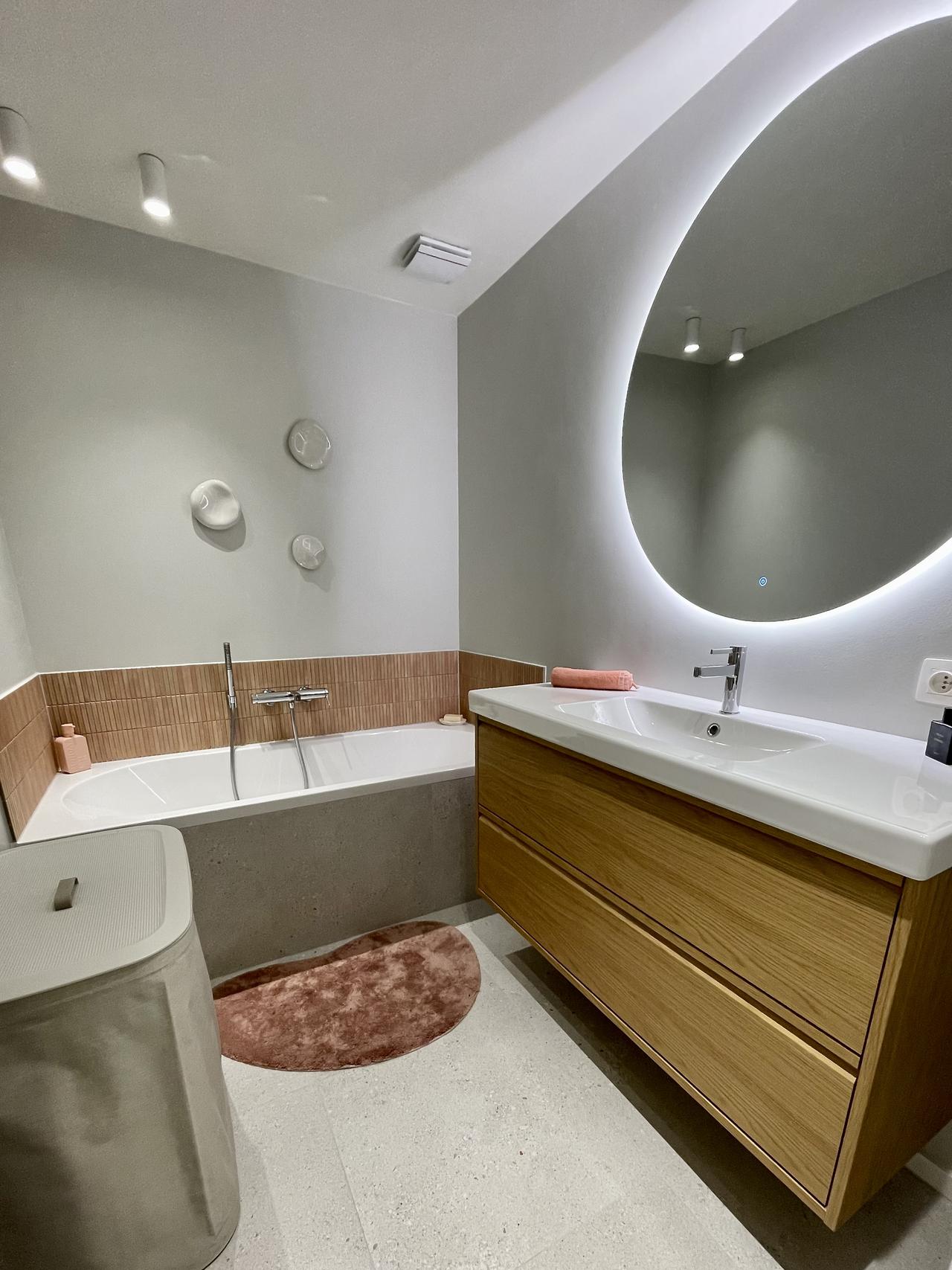 Luxe badkamer afwerking Vintec