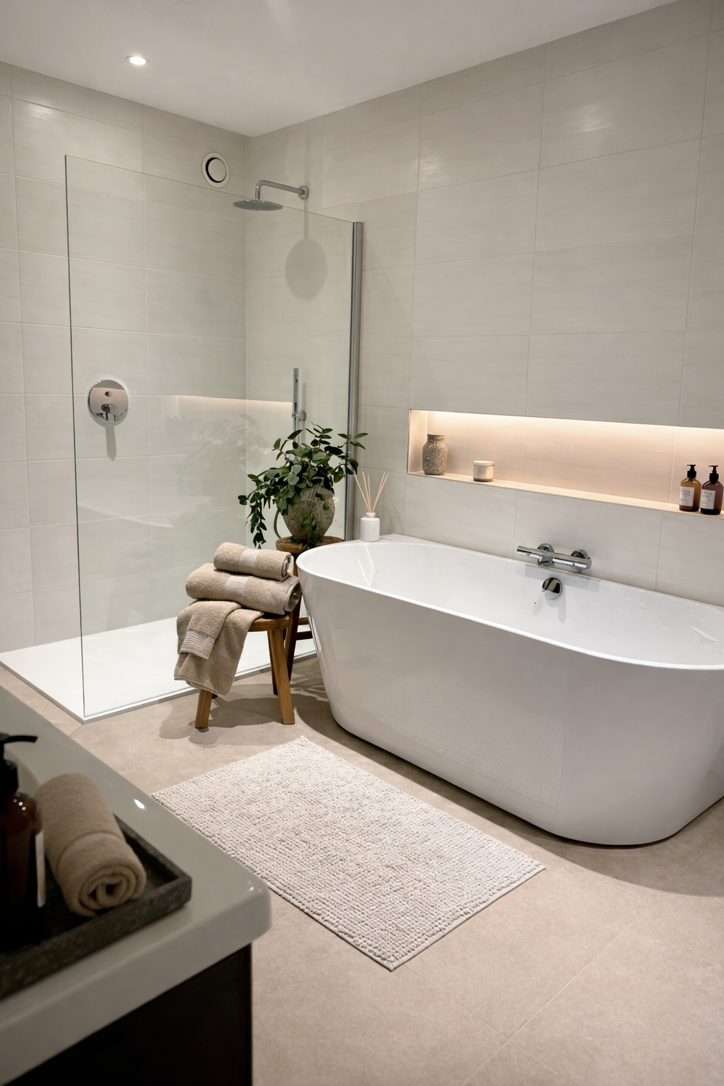 Badkamer renovatie Antwerpen