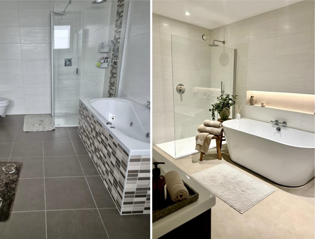 Badkamer renovatie Stekene