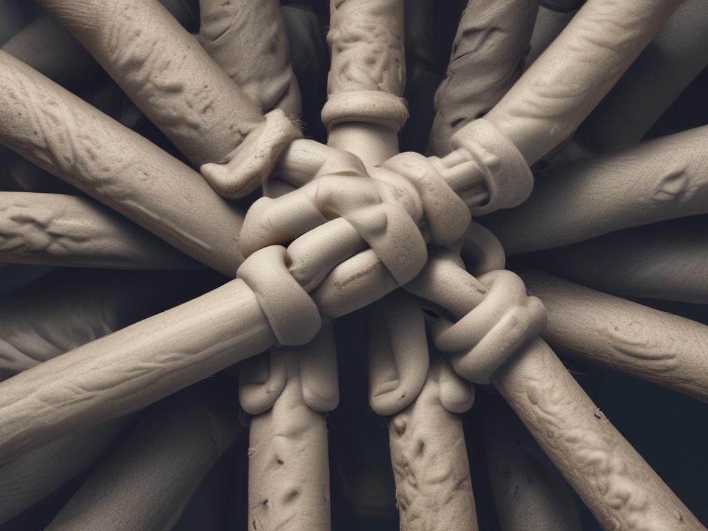 chain collaboration, teamwork, efficiency, partnerships