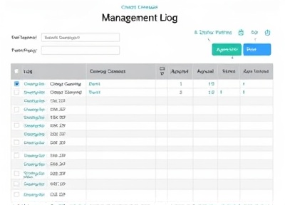 Change Management Log