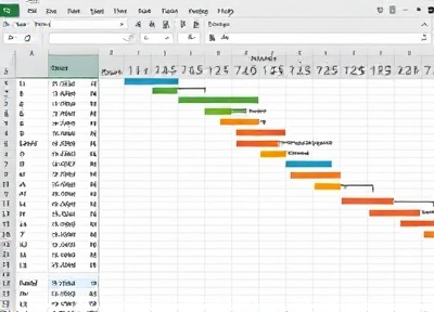 Gantt Chart Excel
