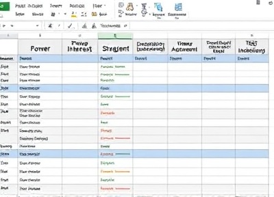 Stakeholder Register & Analysis