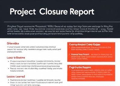 Project Closure Report