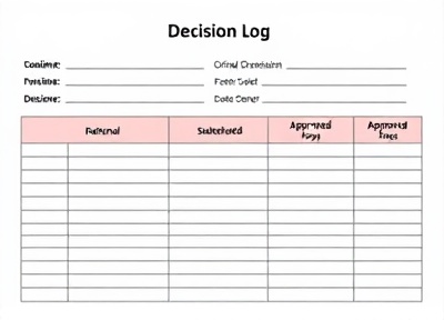 Decision Log