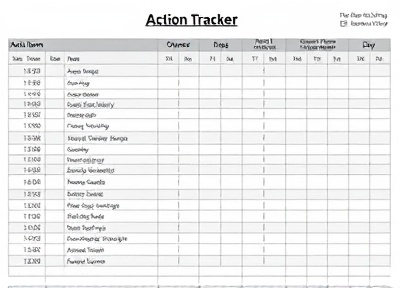 Action Tracker