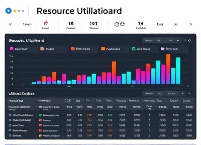 Resource Utilization Dashboard