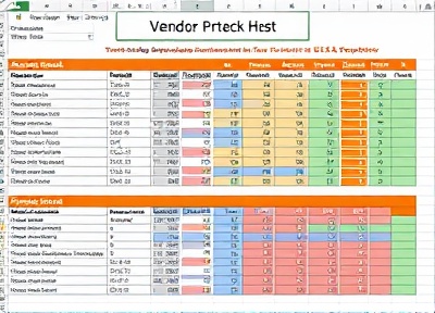 Vendor Tracker & Performance