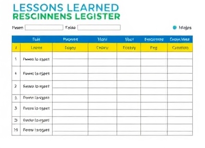 Lessons Learned Register