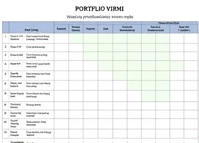 Portfolio Prioritization Matrix