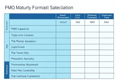 PMO Maturity Assessment