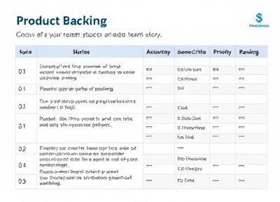 Product Backlog