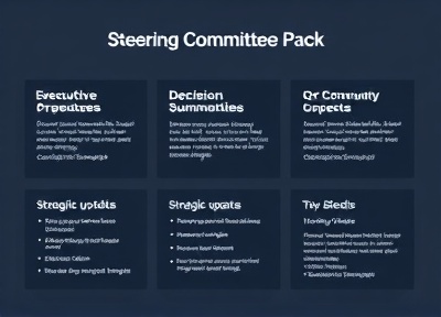 Steering Committee Pack