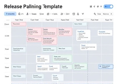 Release Planning Template