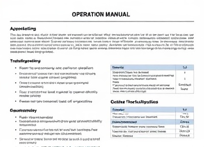 Telecom Operations Manual