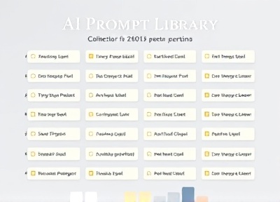 AI Prompt Library for PM