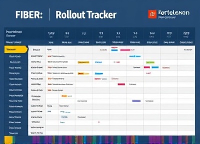 Fiber Rollout Tracker