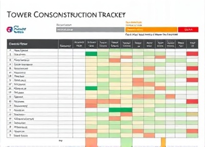 Tower Construction Tracker