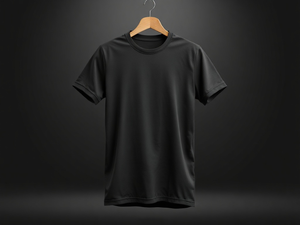 T-shirt and merchandise mockup
