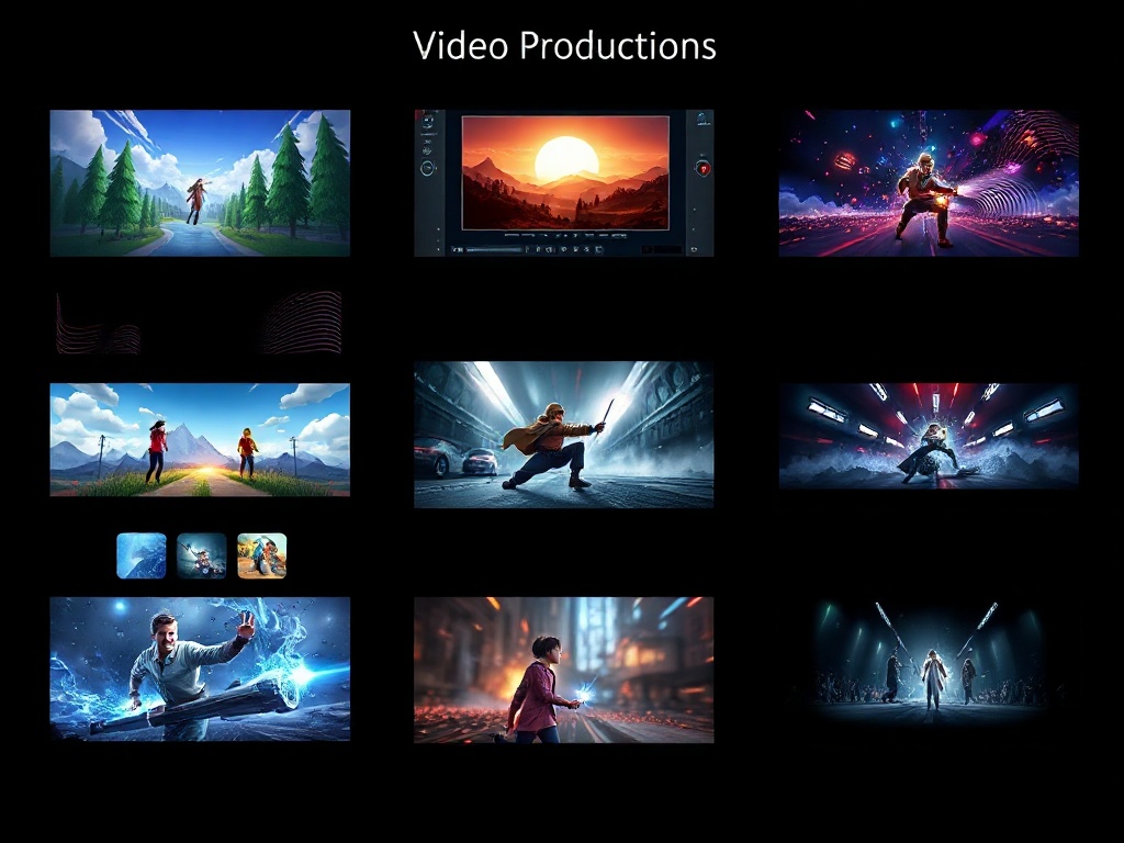 Motion graphics portfolio